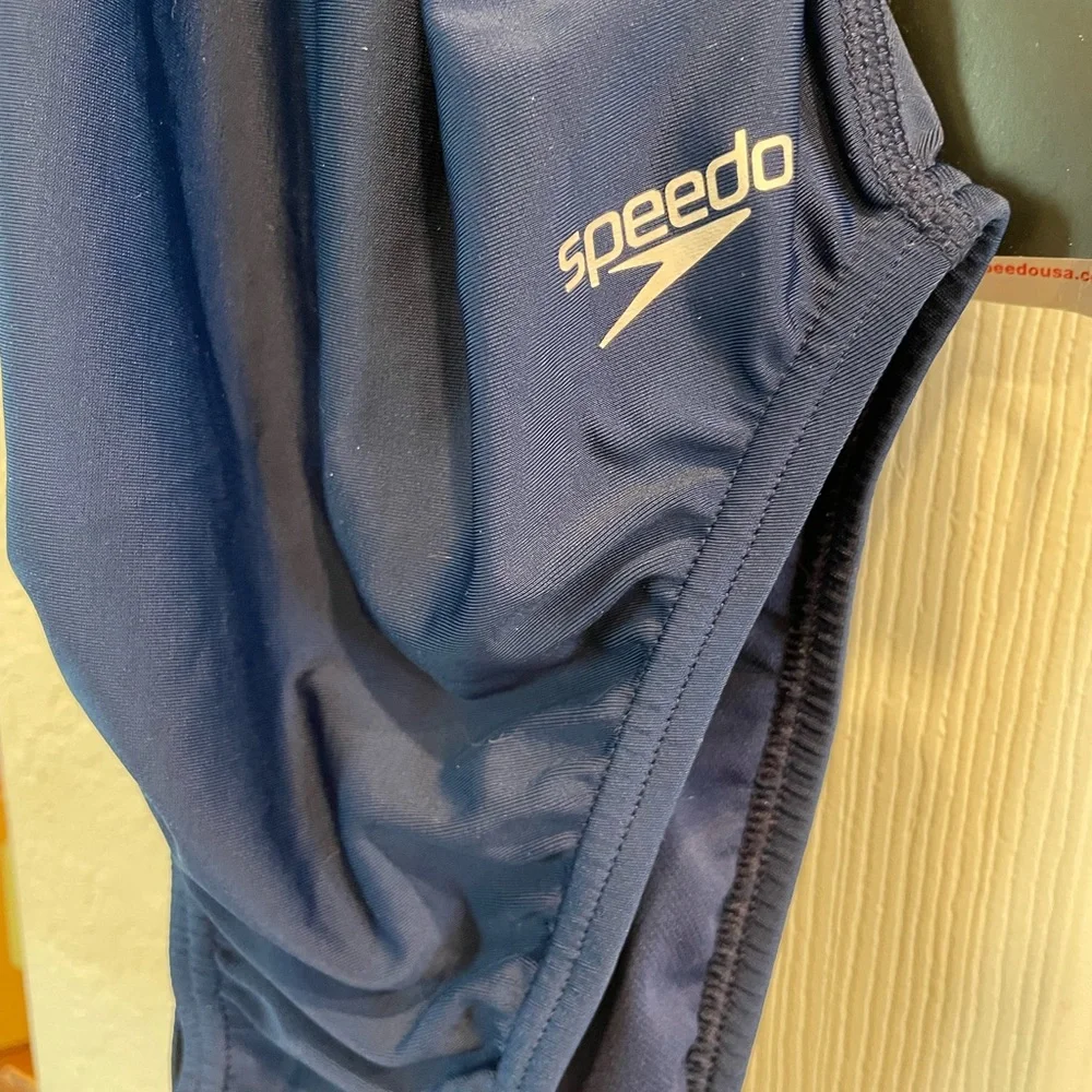 Speedo pro LT Women’s 6/32 Team blue one piece Super pro back Swimsuit New